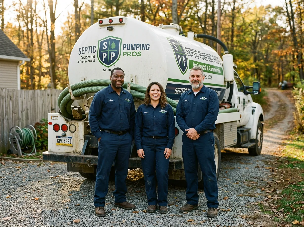 Septic Tank Pumping company in Russell, MA